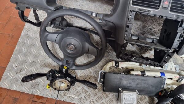 KIT AIRBAG VOLKSWAGEN GOLF 6 2009-2015 - immagine 4