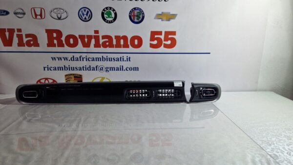 MODANATURA CENTRALE CRUSCOTTO CITROéN C3 SERIA 9B12401777