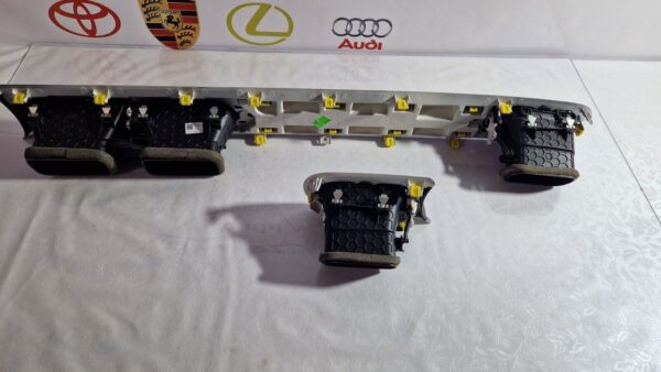 MODANATURA CENTRALE CRUSCOTTO CITROéN C3 SERIA 9B12401777 - immagine 10