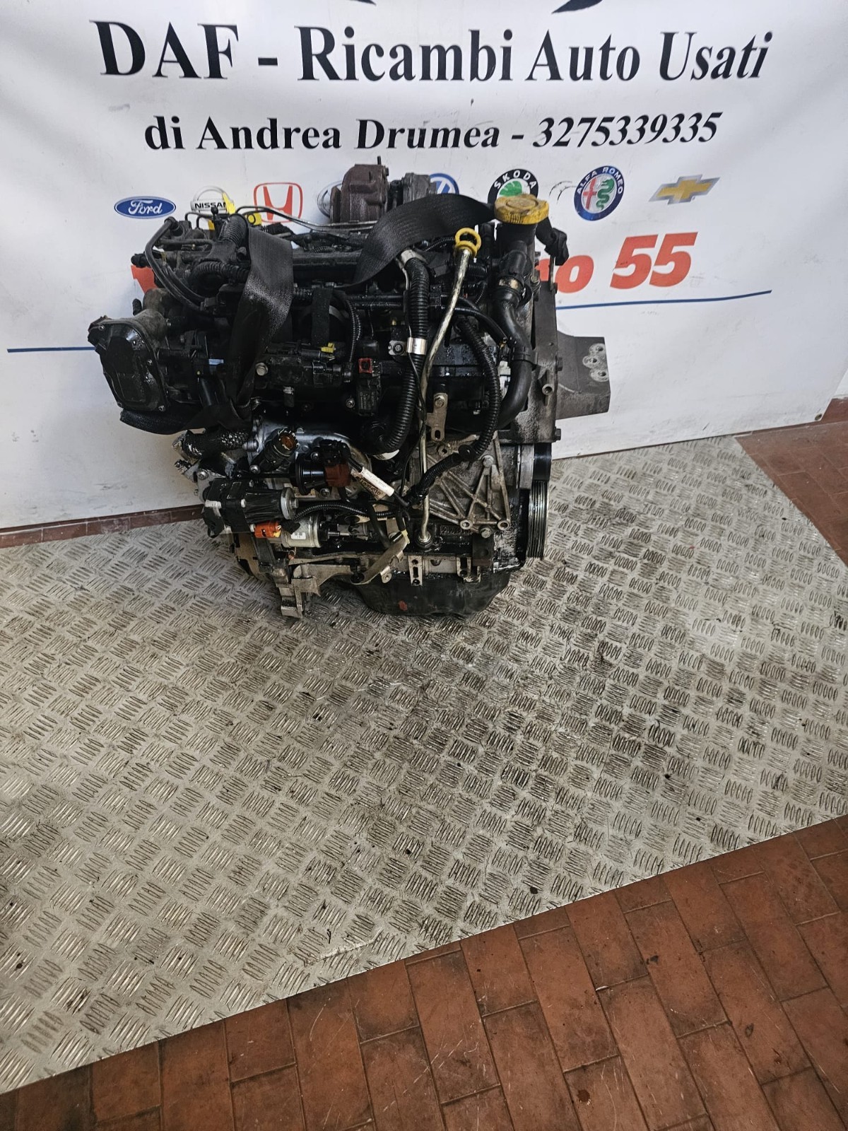 MOTORE OPEL MERIVA / ASTRA 1.3 DIESEL KM 139.000 2011-2015 COD A13DTE OPEL MERIVA / ASTRA 1.3 DIESEL ENGINE KM 139.000 2011-2015 COD A13DTE