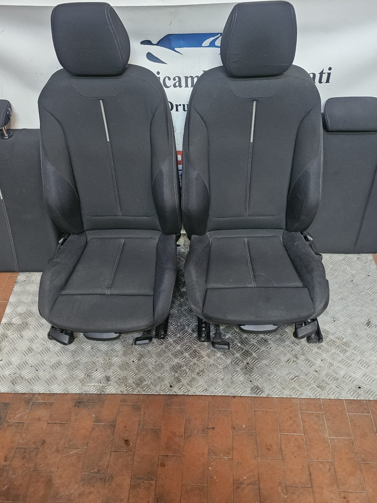 Tappezzeria completa Bmw Serie 1 F20 Dal 2011 al 2015 Complete upholstery BMW 1 Series F20 from 2011 to 2015 - immagine 8