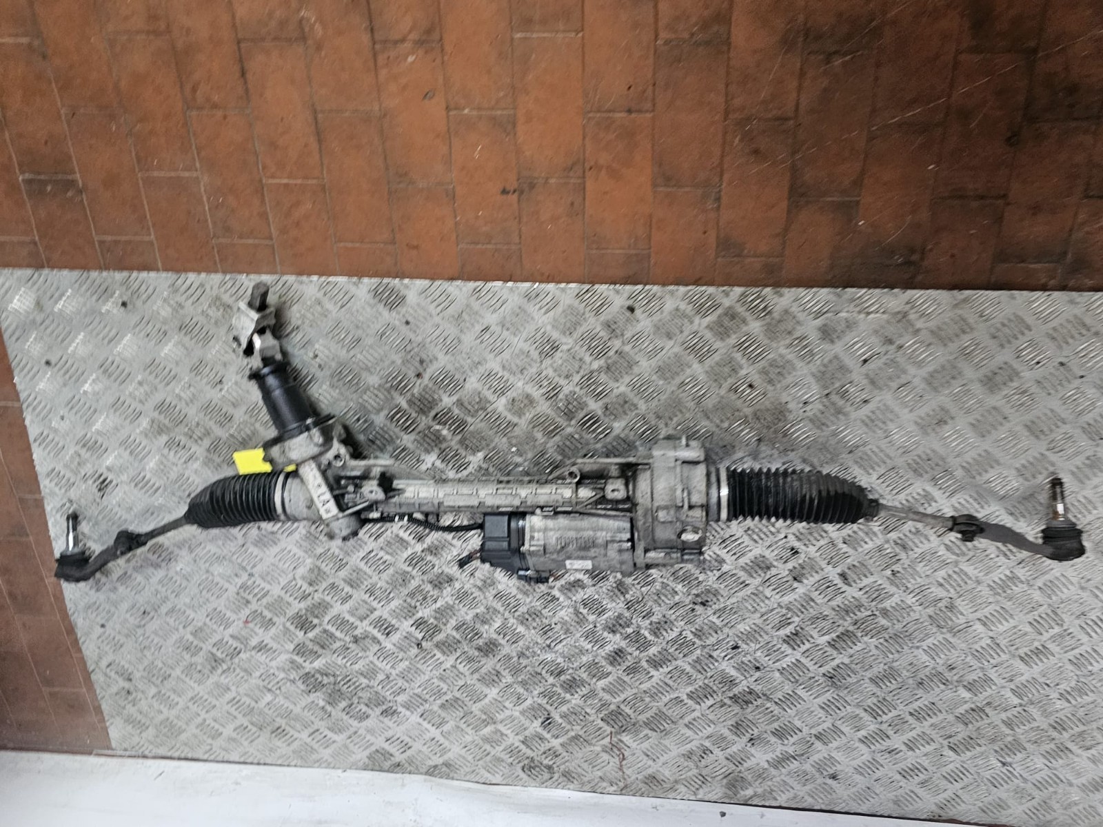 SCATOLA STERZO GUIDA ELETTRICA BMW SERIE 1 2.0 105KW 5P D 6M 2010 COD 78022772 BMW 1 Series 2.0 105KW 5P D 6M 2010 ELECTRIC DRIVING STEERING BOX - immagine 3