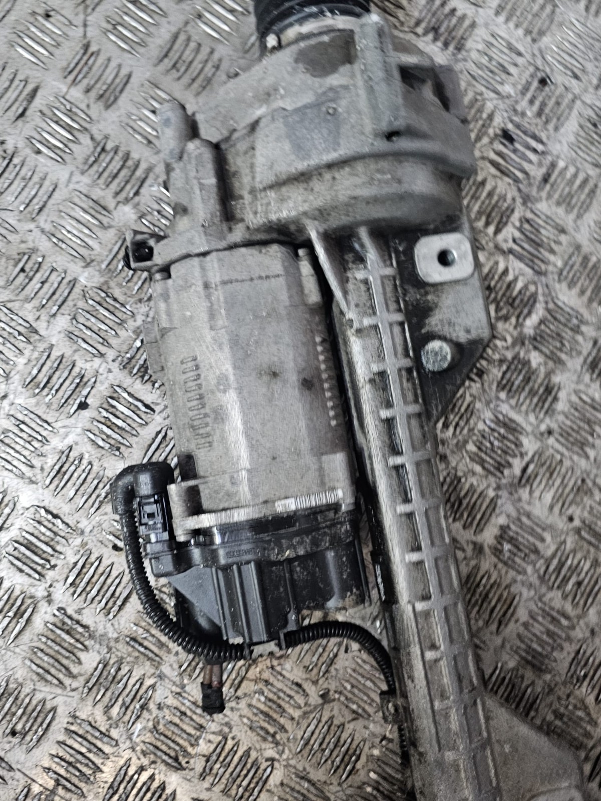 SCATOLA STERZO GUIDA ELETTRICA BMW SERIE 1 2.0 105KW 5P D 6M 2010 COD 78022772 BMW 1 Series 2.0 105KW 5P D 6M 2010 ELECTRIC DRIVING STEERING BOX - immagine 6