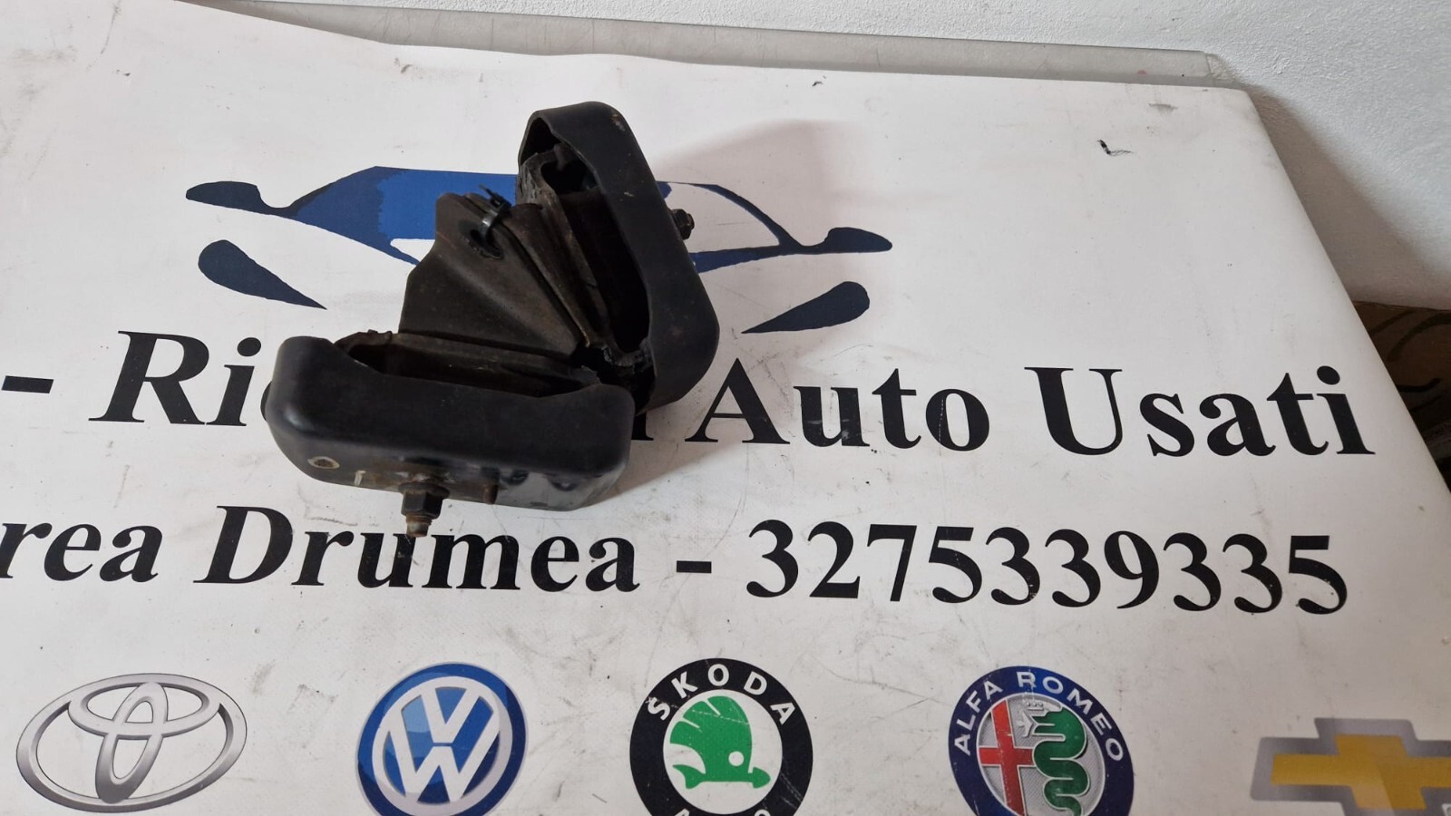 SUPORTO MOTORE SX/DX HYUNDAI H1 2004-2013 2.5 DIESEL A25LH/A25RH ENGINE MOUNT SX/DX HYUNDAI H1 2004-2013 2.5 DIESEL A25LH/A25RH - immagine 6