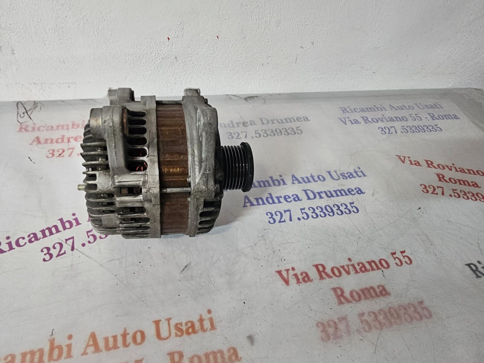ALTERNATOR RENAULT QUASQUAI 1.6 DIESEL 2011-2017 COD 23100JD71B