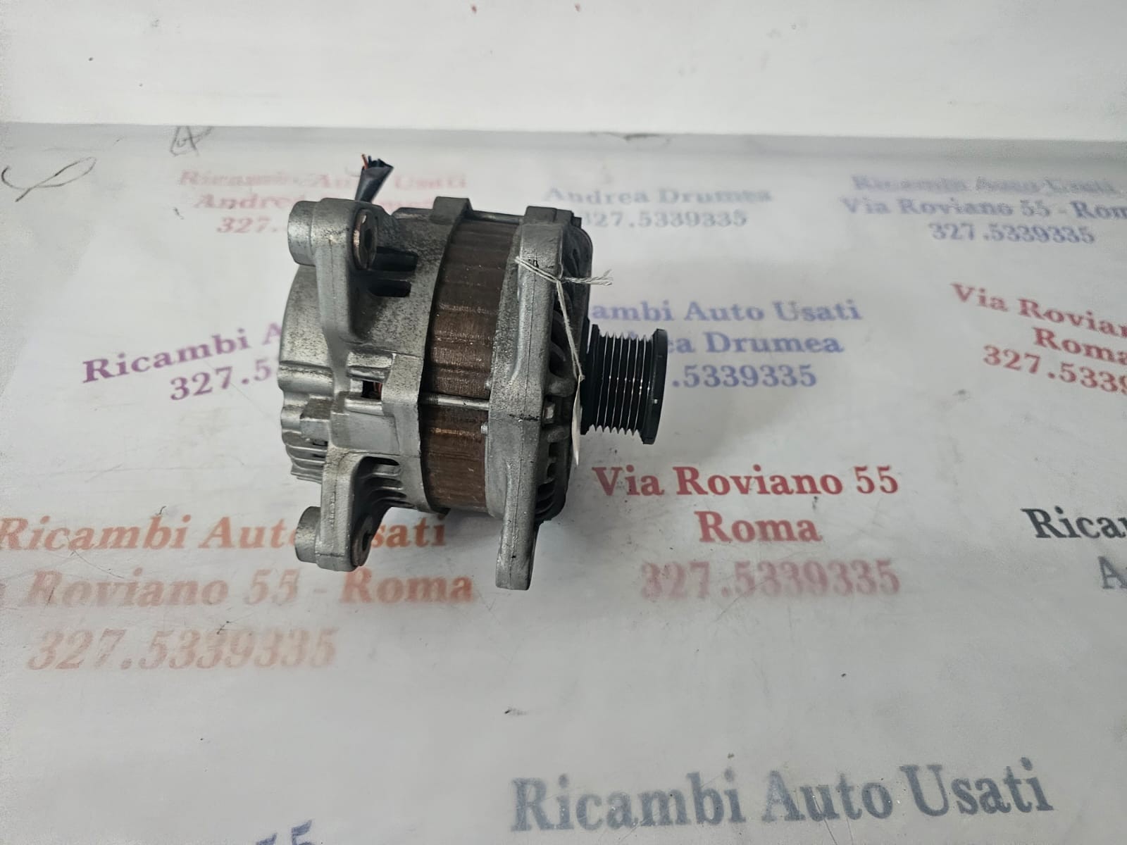 ALTERNATOR RENAULT QUASQUAI 1.6 DIESEL 2011-2017 COD 23100JD71B - immagine 2
