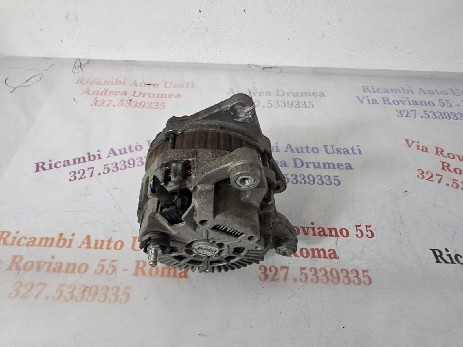 ALTERNATOR RENAULT QUASQUAI 1.6 DIESEL 2011-2017 COD 23100JD71B - immagine 3