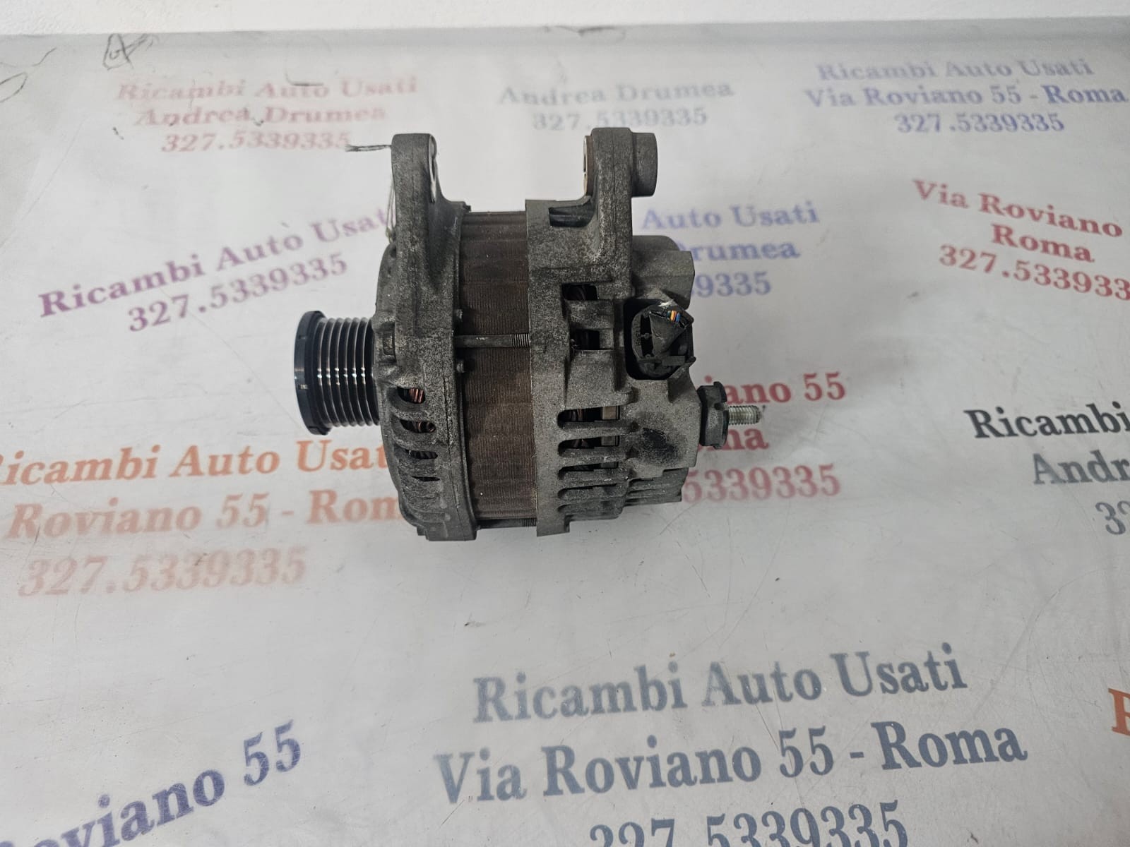 ALTERNATOR RENAULT QUASQUAI 1.6 DIESEL 2011-2017 COD 23100JD71B - immagine 6