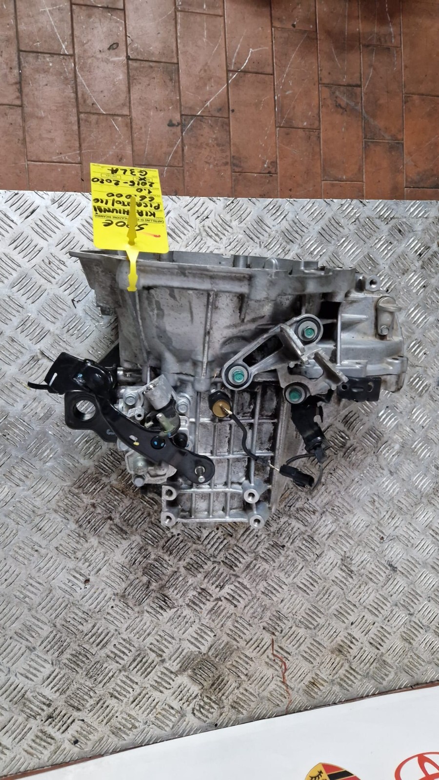 CAMBIO KIA PICANTO /HYUNDAI i10 1.0 BENZINA KM 66.0002015-2020 G3LA - immagine 3