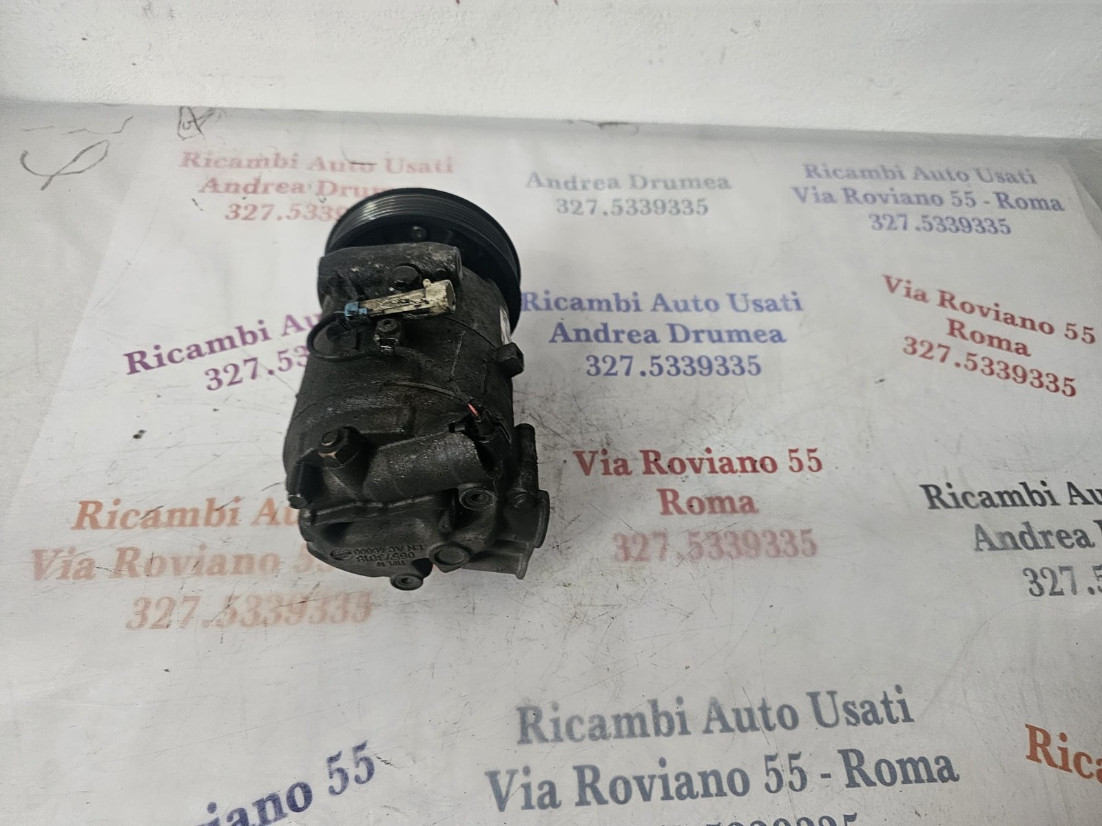 COMPRESSORE OPEL MERIVA 1.4 BENZINA 2011-2015 COD 06250220532B