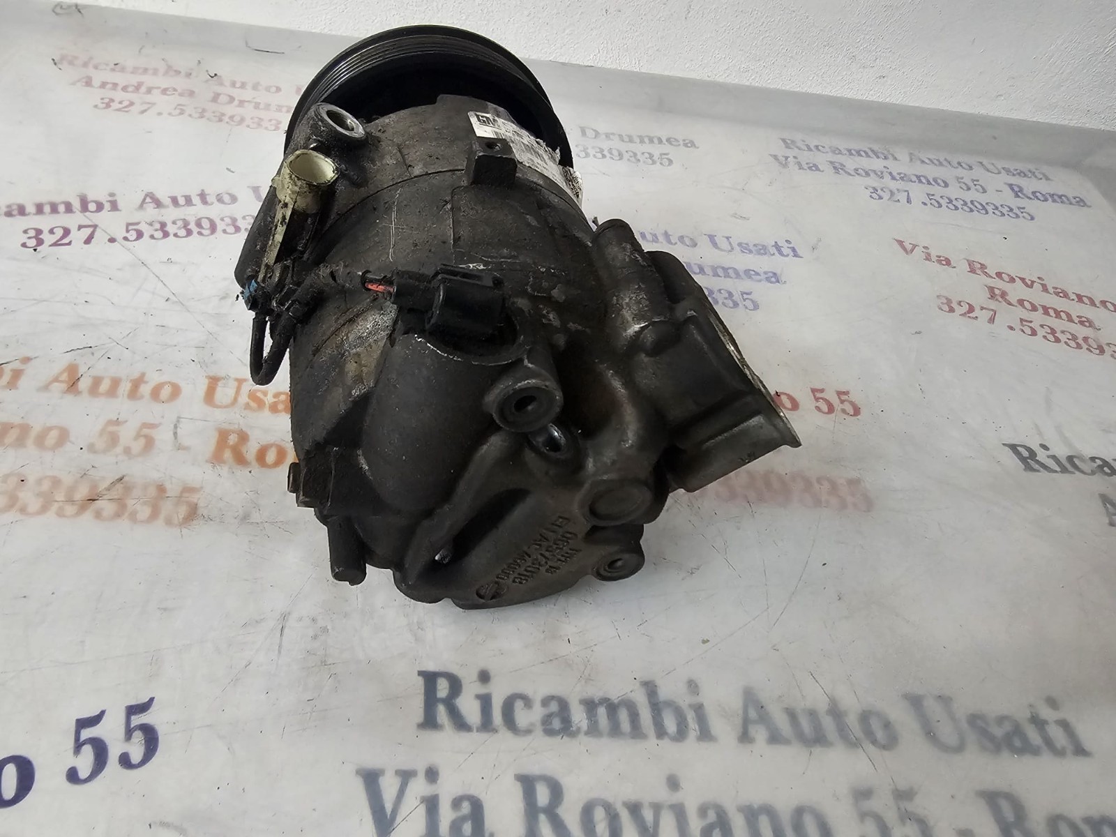 COMPRESSORE OPEL MERIVA 1.4 BENZINA 2011-2015 COD 06250220532B - immagine 3