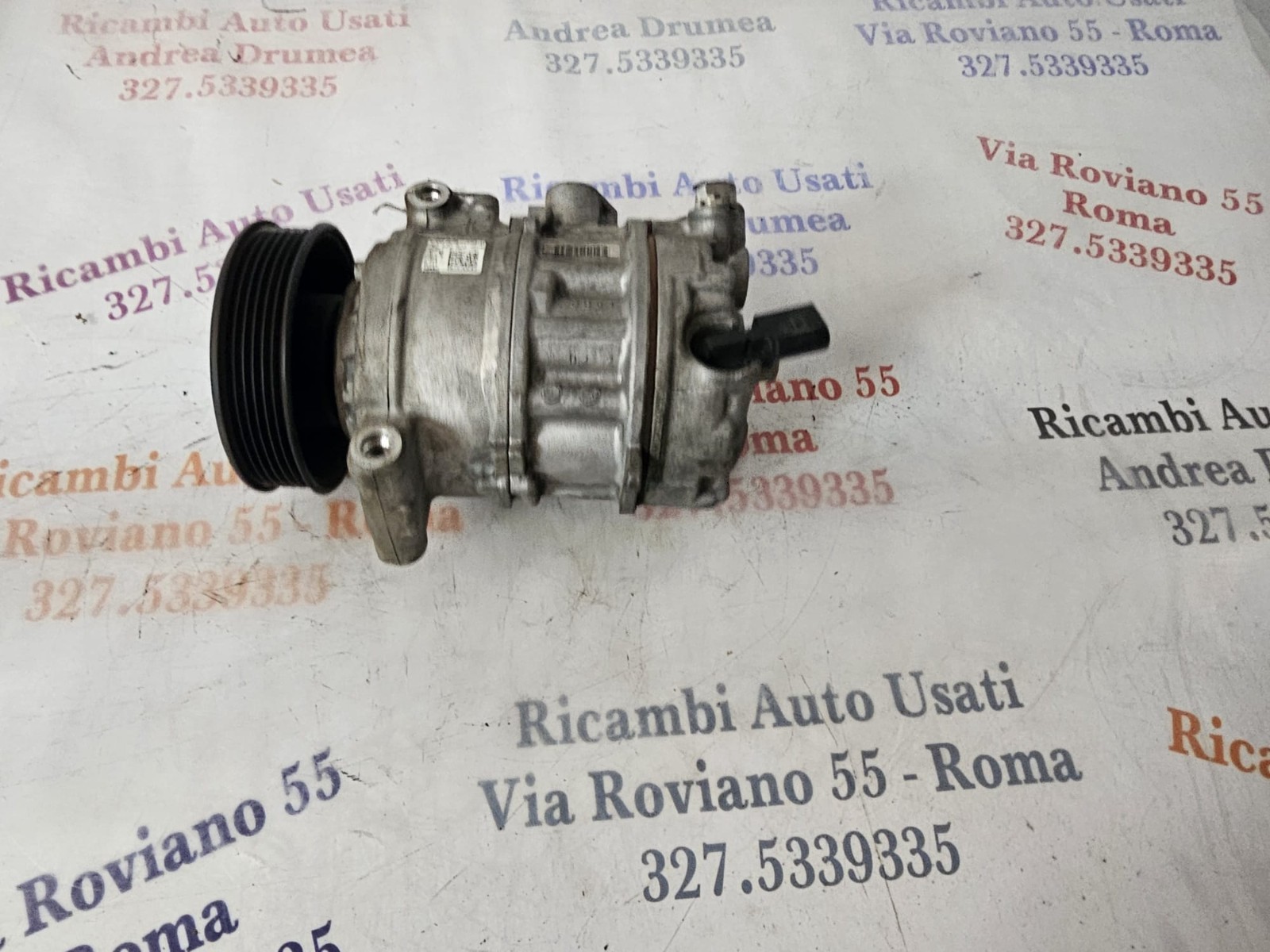 COMPRESSORE VW GOLF 7 1.6 / 2.0 DIESEL COD 5Q0820803 DENSO - immagine 4