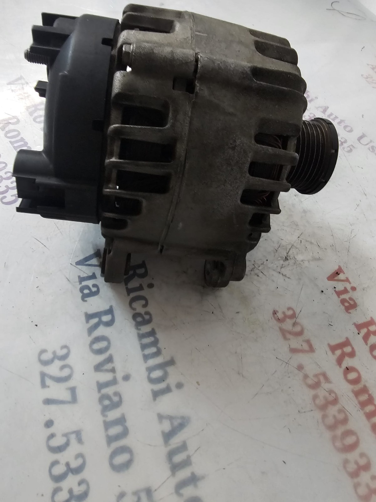 ALTERNATORE VW GOLF 7 1.6.2.0 DIESEL START/STOP VALEO 03L903023L - immagine 2