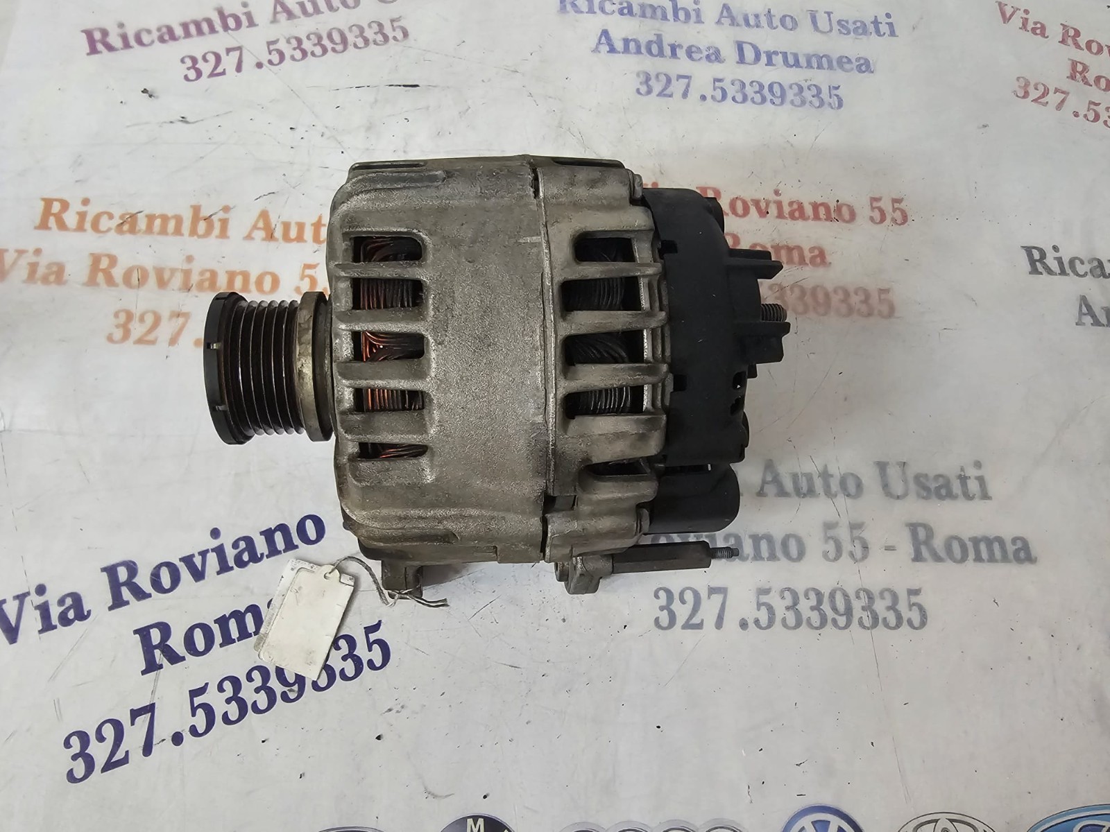 ALTERNATORE VW GOLF 7 1.6.2.0 DIESEL START/STOP VALEO 03L903023L - immagine 5
