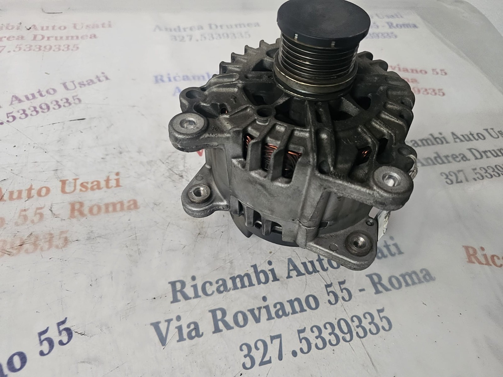 ALTERNATORE VW GOLF 7 1.6.2.0 DIESEL START/STOP VALEO 03L903023L - immagine 6