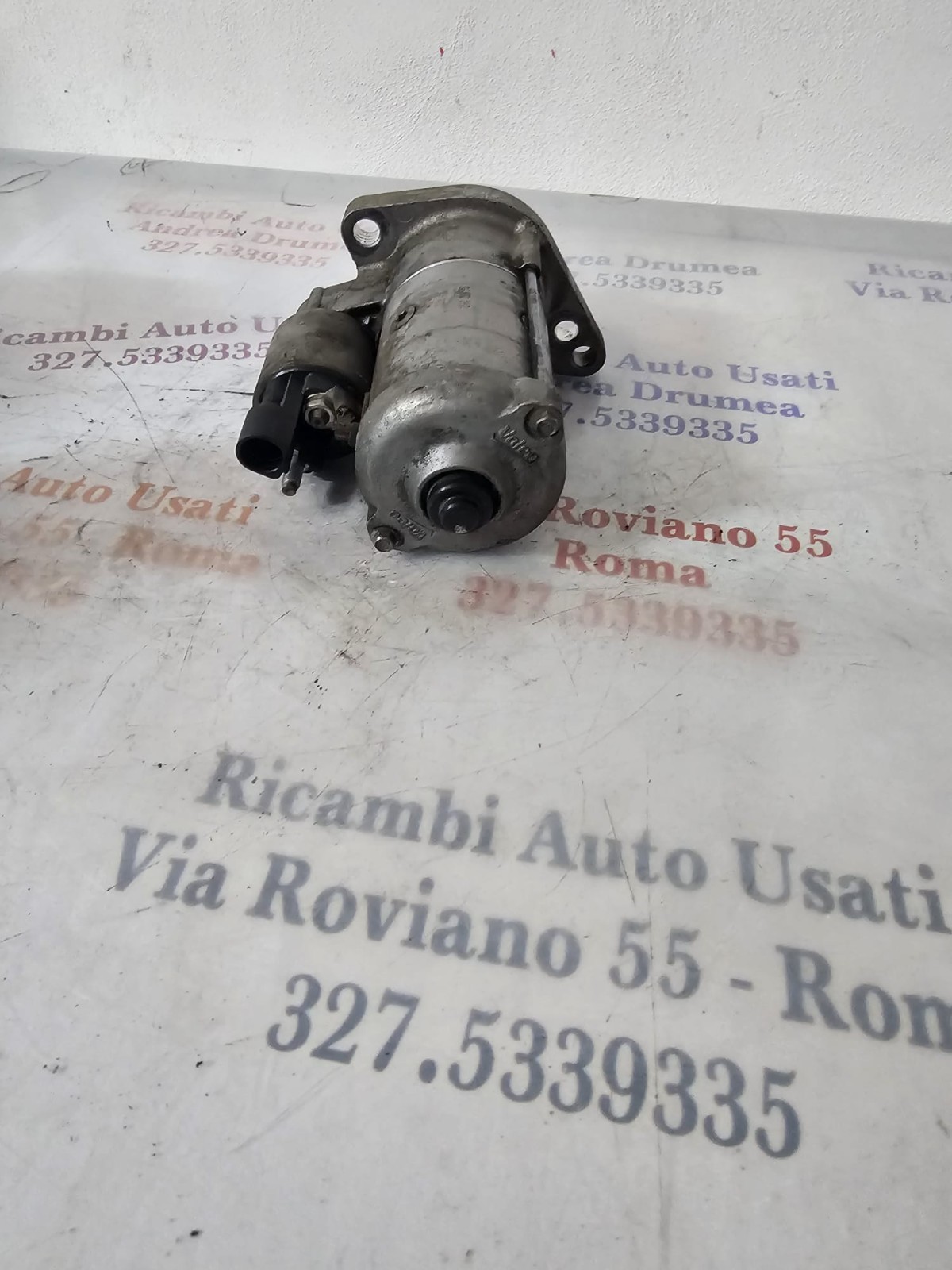 MOTORINO AVVIAMENTO VW GOLF 7 1.6/2.0 DIESEL START STOP VALEO 02Z911024L VW GOLF 7 1.6/2.0 DIESEL START STOP STARTER MOTOR VALEO 02Z911024L