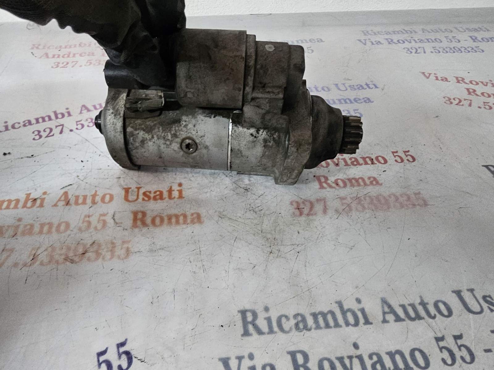 MOTORINO AVVIAMENTO VW GOLF 7 1.6/2.0 DIESEL START STOP VALEO 02Z911024L VW GOLF 7 1.6/2.0 DIESEL START STOP STARTER MOTOR VALEO 02Z911024L - immagine 3