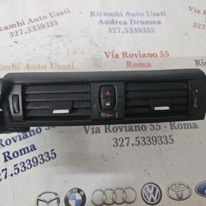 BLOCCHETTO ARIA +PULSANTE APERTURA 4FRECCE BMW S1 116 BENZ <11-15>COD 9207116-11 // BMW S1 116 BENZ 11-15 AIR BLOCK + OPENING BUTTON 4 ARROW COD 9207116-11