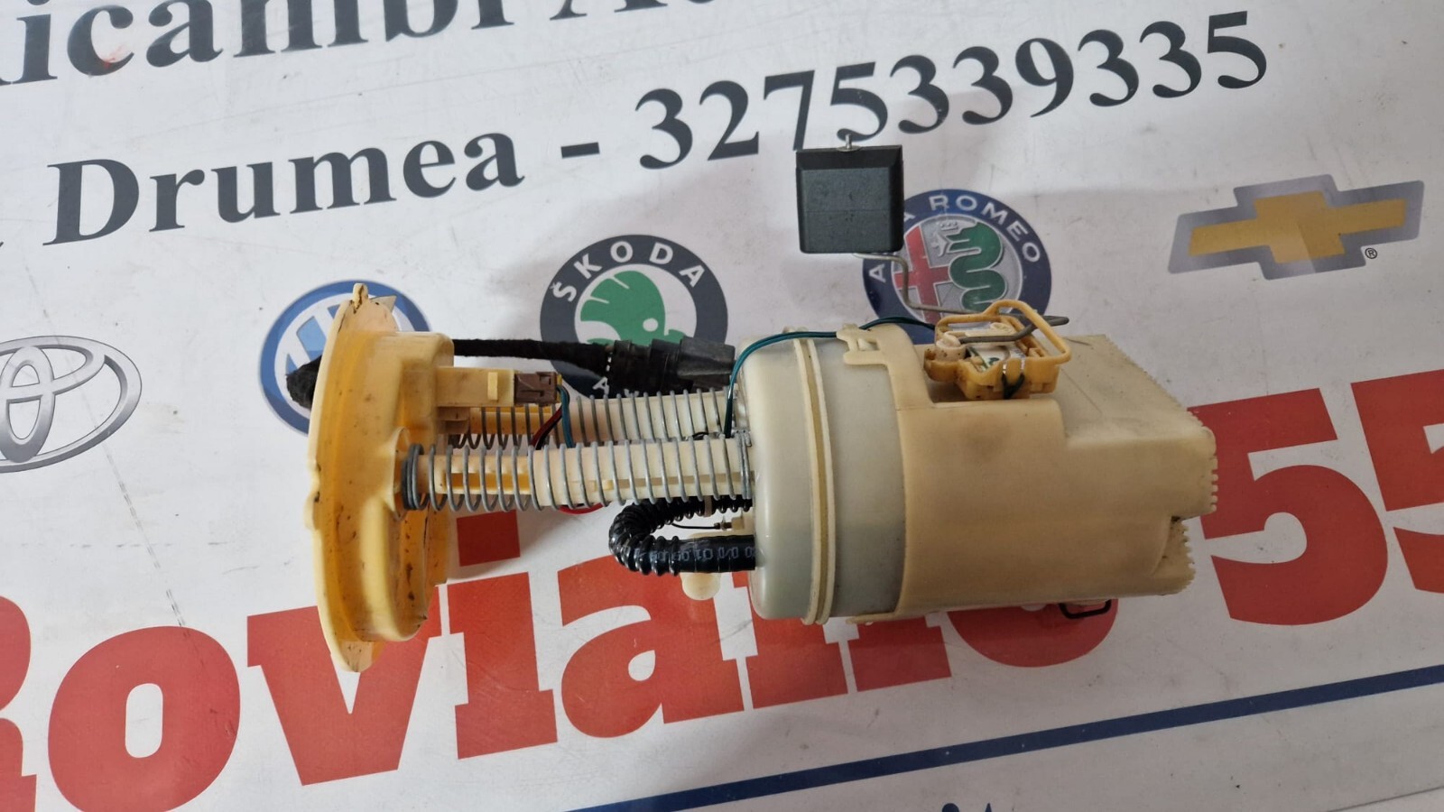 POMPA CARBURANTE MERCEDES CLS A W169 1.5 BENZINA COD A1695400132 FUEL PUMP Mercedes CLS A W169 1.5 PETROL COD A1695400132 - immagine 3