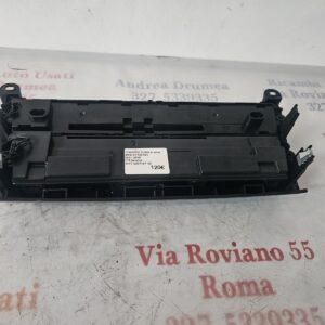 COMANDI CLIMA BI ZONA BMW S1 F20/F21 11.6 B 2011-2015 COD 6411-9207197-02 // BMW S1 F20/F21 11.6 B 2011-2015 BI ZONE CLIMATE CONTROLS COD 6411-9207197-02