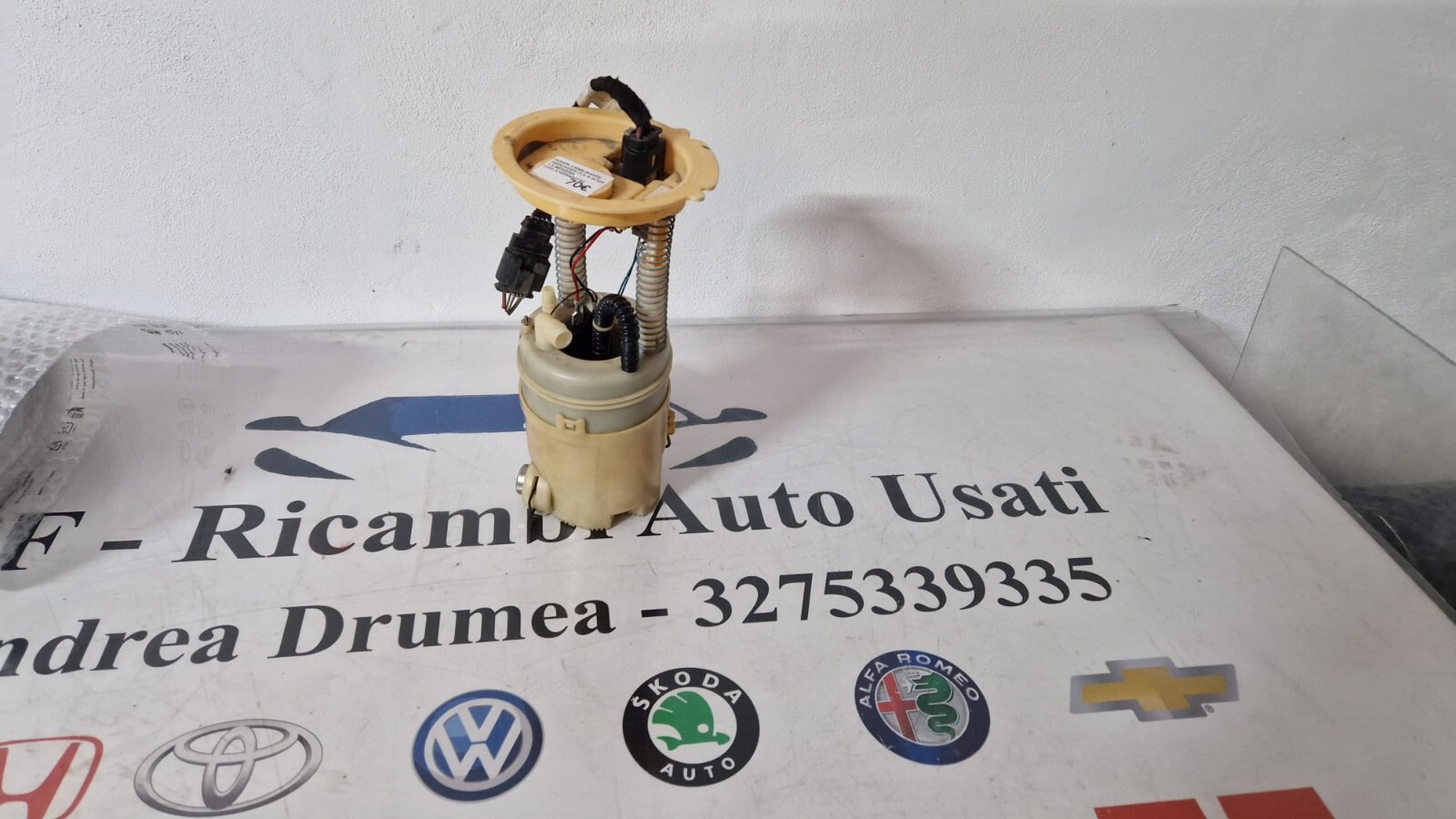 POMPA CARBURANTE MERCEDES CLS A W169 1.5 BENZINA COD A1695400132 FUEL PUMP Mercedes CLS A W169 1.5 PETROL COD A1695400132 - immagine 4