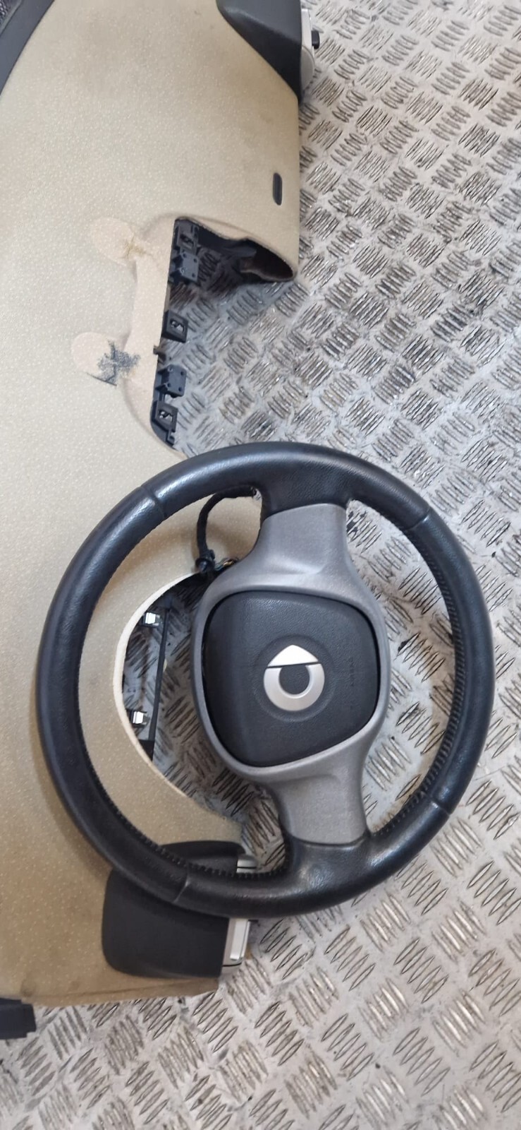 KIT AIRBAG SMART 451 2007-2015 COD CENTRALINAA4519011300/Q02 - immagine 4