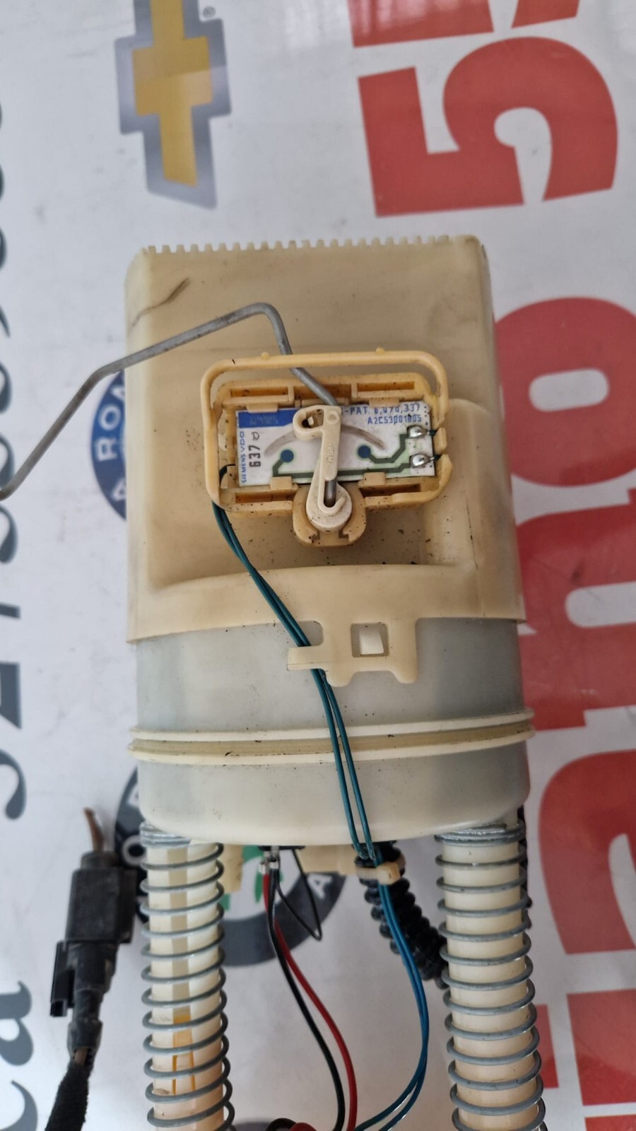 POMPA CARBURANTE MERCEDES CLS A W169 1.5 BENZINA COD A1695400132 FUEL PUMP Mercedes CLS A W169 1.5 PETROL COD A1695400132 - immagine 6