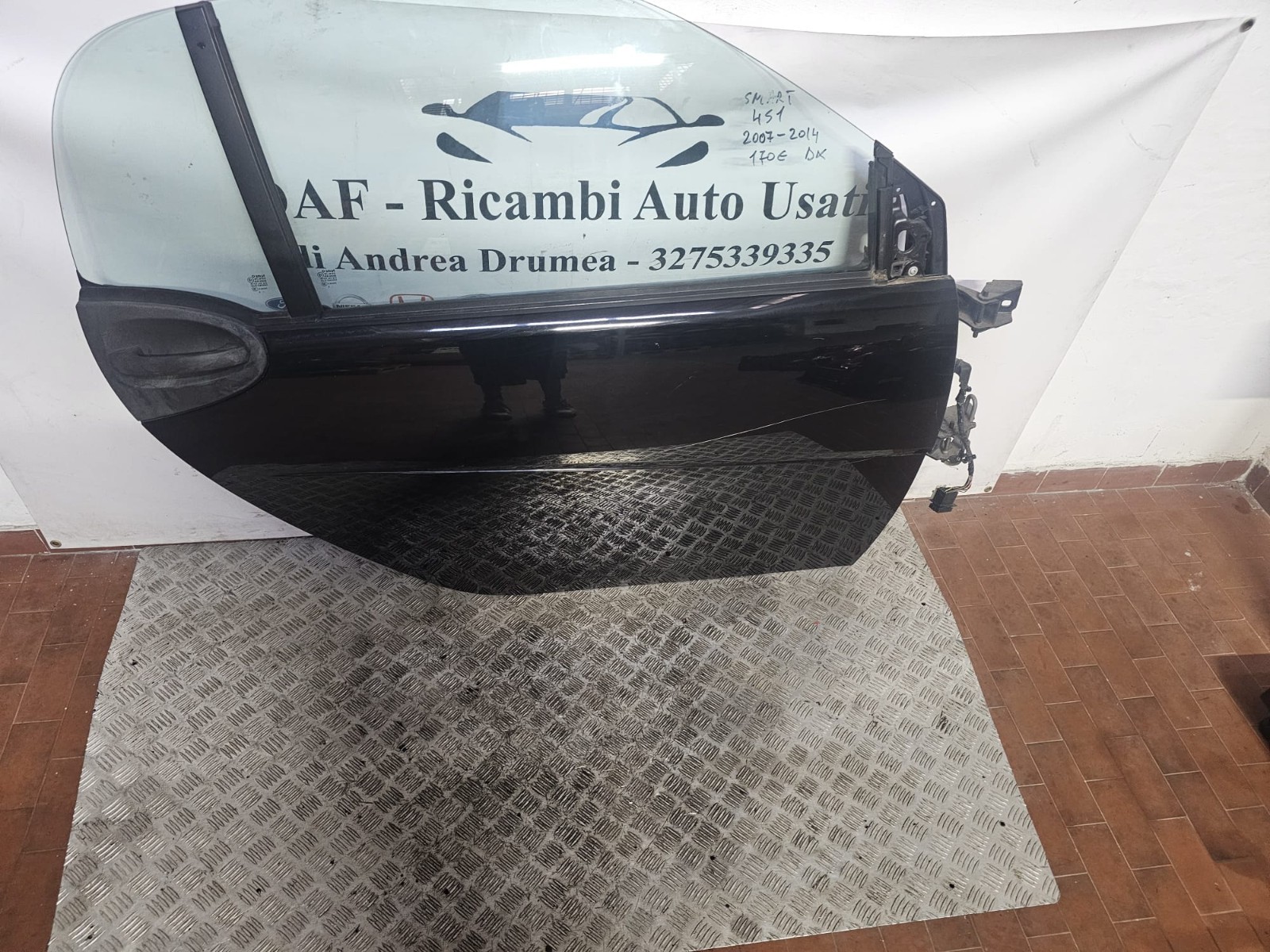 PORTA DX SMART 451 2007-2014 - immagine 3