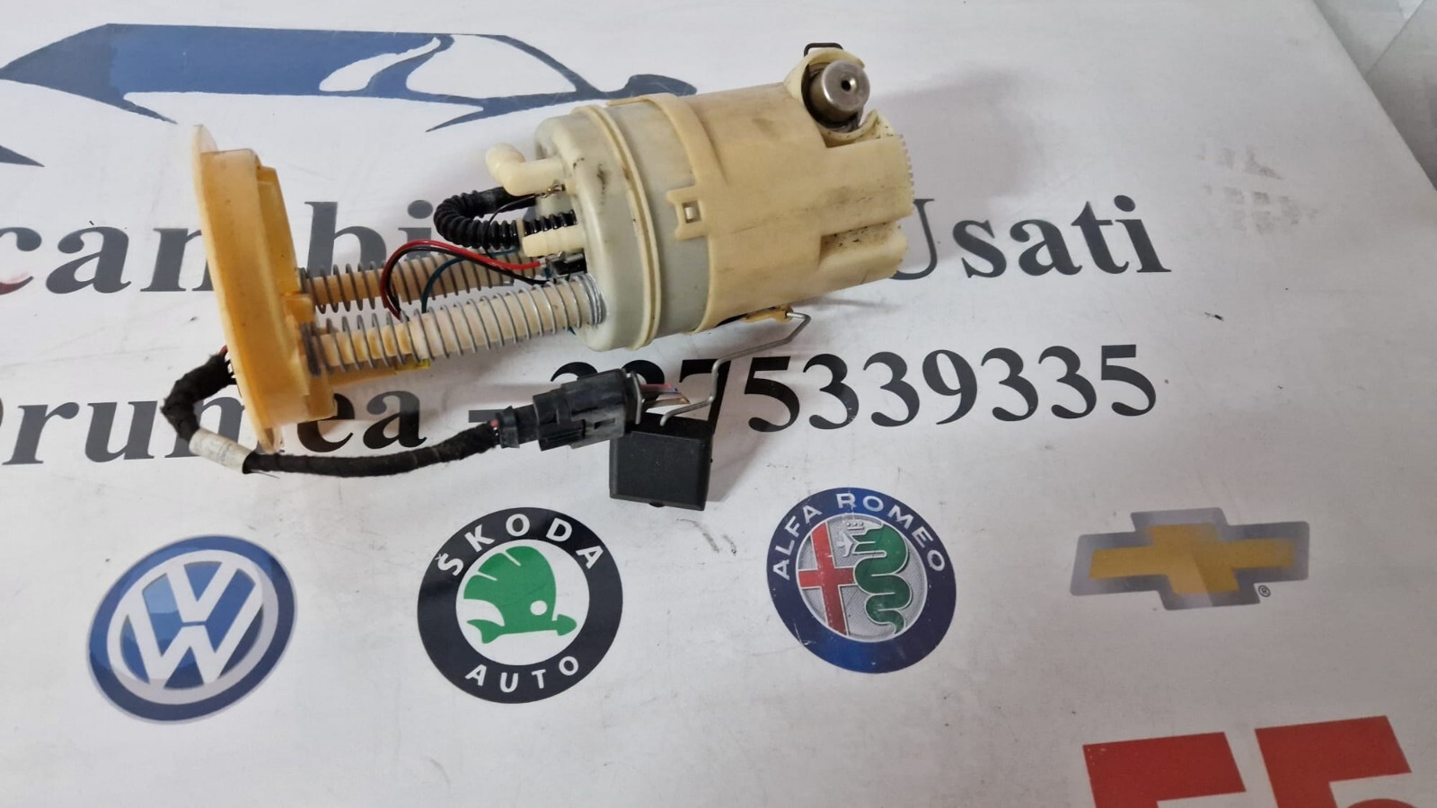 POMPA CARBURANTE MERCEDES CLS A W169 1.5 BENZINA COD A1695400132 FUEL PUMP Mercedes CLS A W169 1.5 PETROL COD A1695400132 - immagine 7