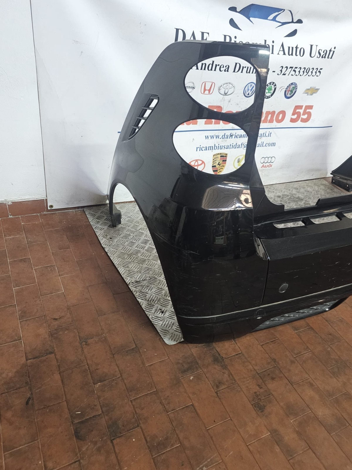 PARAURTI POSTERIORI SMART 451 BRAVUS 2007-2014 - immagine 2