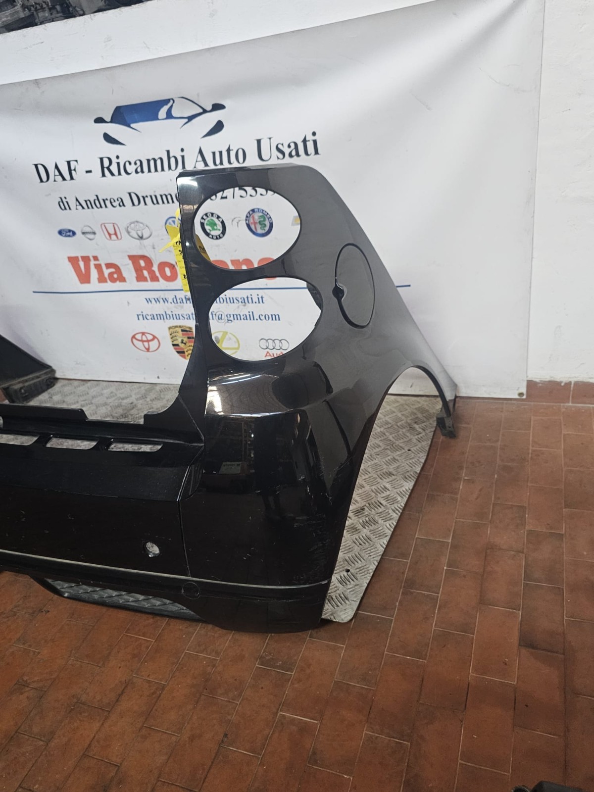 PARAURTI POSTERIORI SMART 451 BRAVUS 2007-2014 - immagine 3