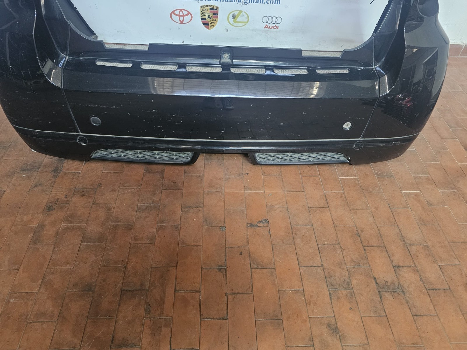 PARAURTI POSTERIORI SMART 451 BRAVUS 2007-2014 - immagine 4