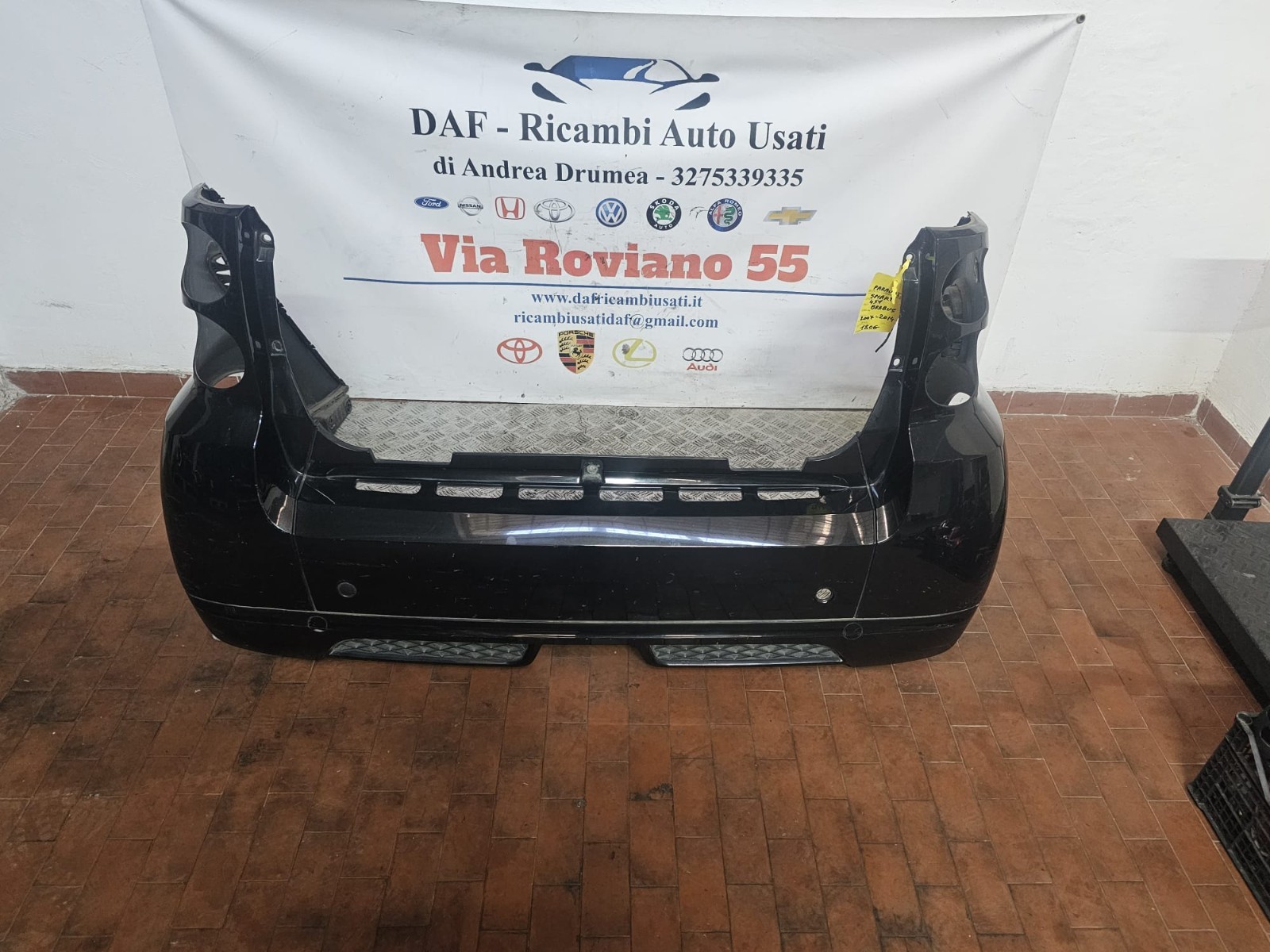 PARAURTI POSTERIORI SMART 451 BRAVUS 2007-2014 - immagine 5