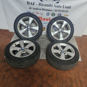 CERCHI E GOMME BMW S1/S3 2005/2014 FIRESTON 205/55R16 91V