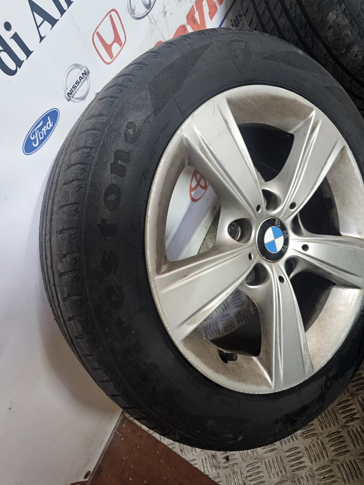 CERCHI E GOMME BMW S1/S3 2005/2014 FIRESTON 205/55R16 91V - immagine 8