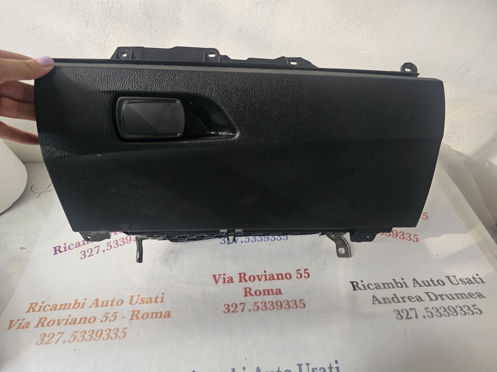 VANO CASSETTO PORTAOGGETTI LATO PASSEGERO SMART FORTWO 451