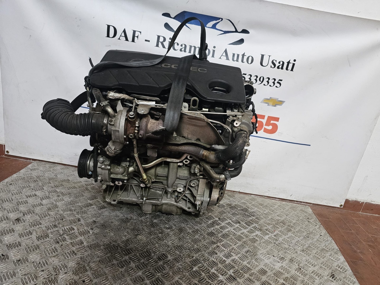 Motore opel astra /moka km 103,0001.6 diesel 2016-2020 COD LWQ/ B16DTH