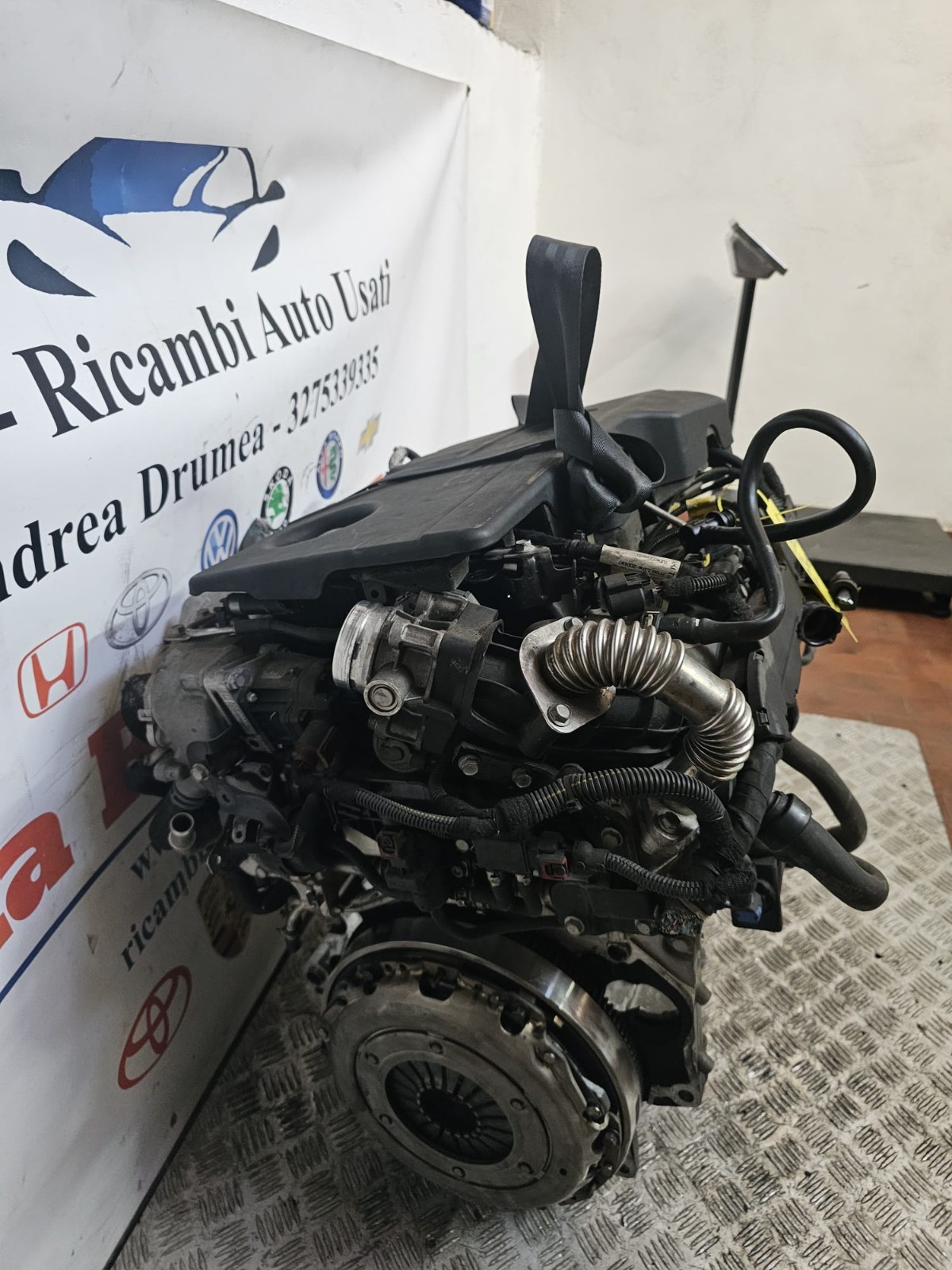 Motore opel astra /moka km 103,0001.6 diesel 2016-2020 COD LWQ/ B16DTH - immagine 6