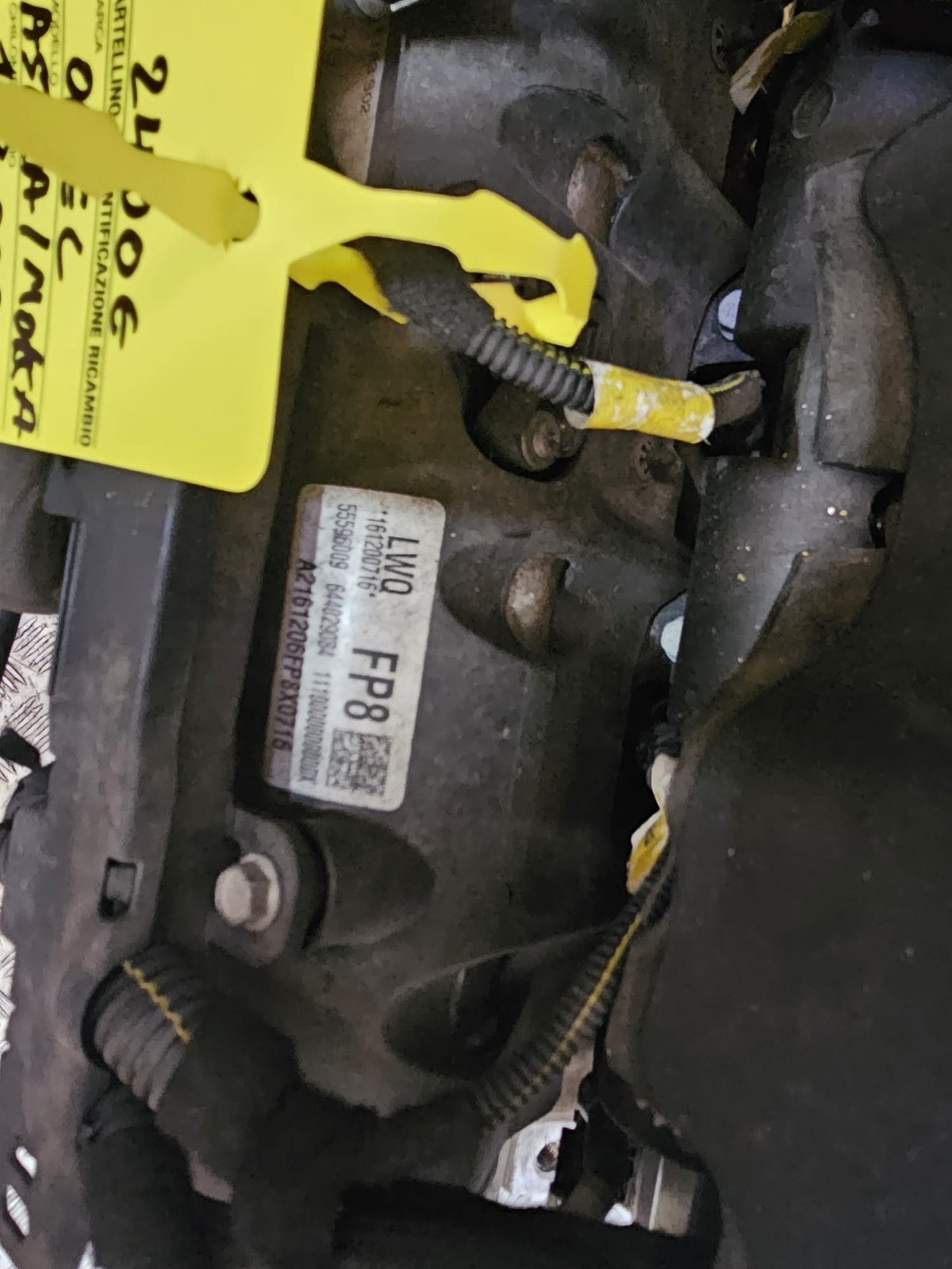 Motore opel astra /moka km 103,0001.6 diesel 2016-2020 COD LWQ/ B16DTH - immagine 9