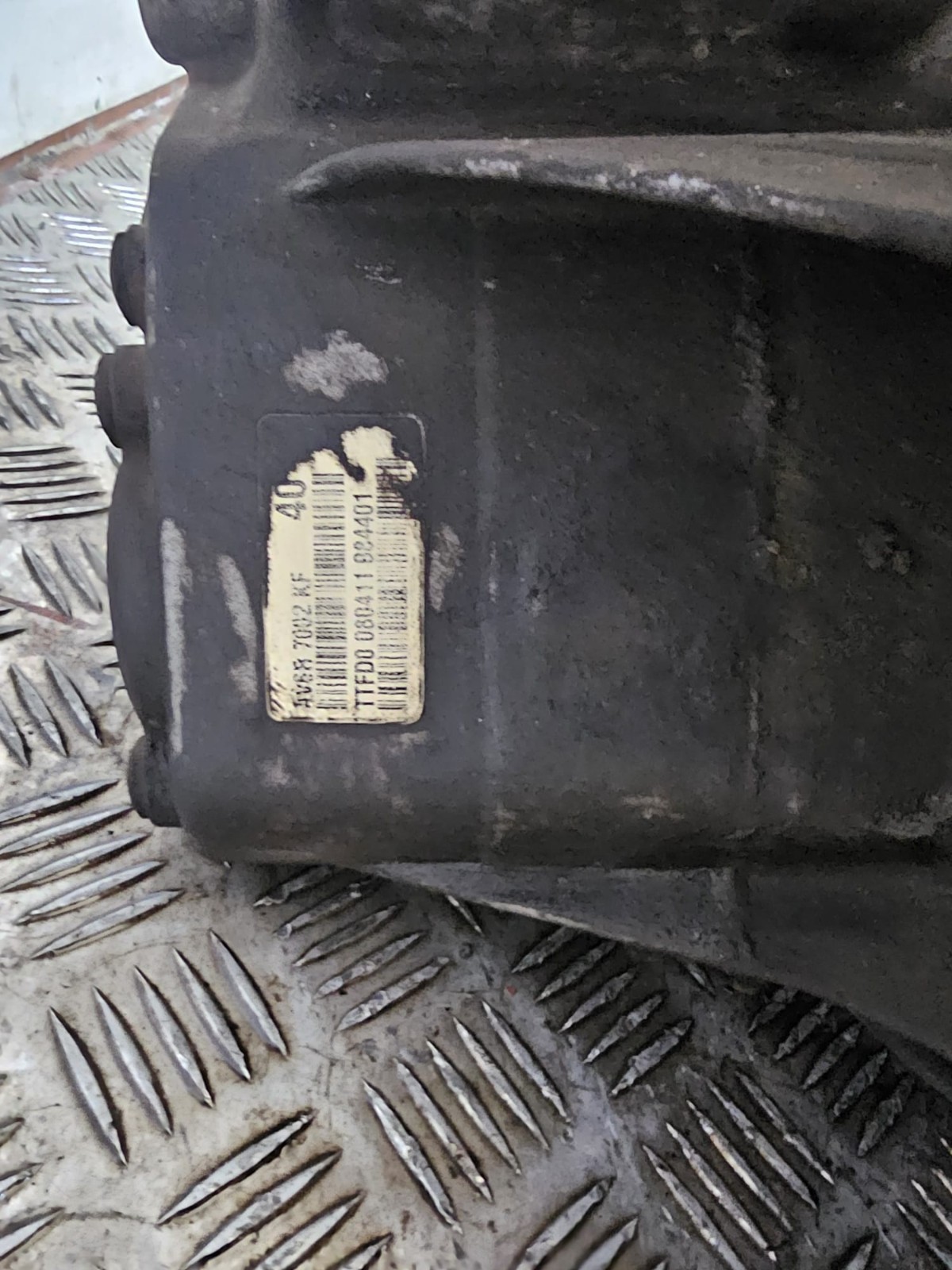 CAMBIO FORD FOCUS KM 143.000 1.5 DIESEL 6 MARCE 2012-2017 COD AV6R7002KF - immagine 3