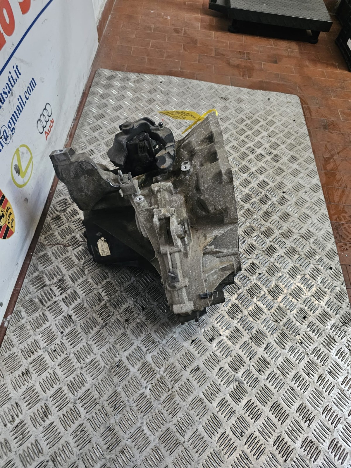 CAMBIO FORD FOCUS KM 143.000 1.5 DIESEL 6 MARCE 2012-2017 COD AV6R7002KF - immagine 4