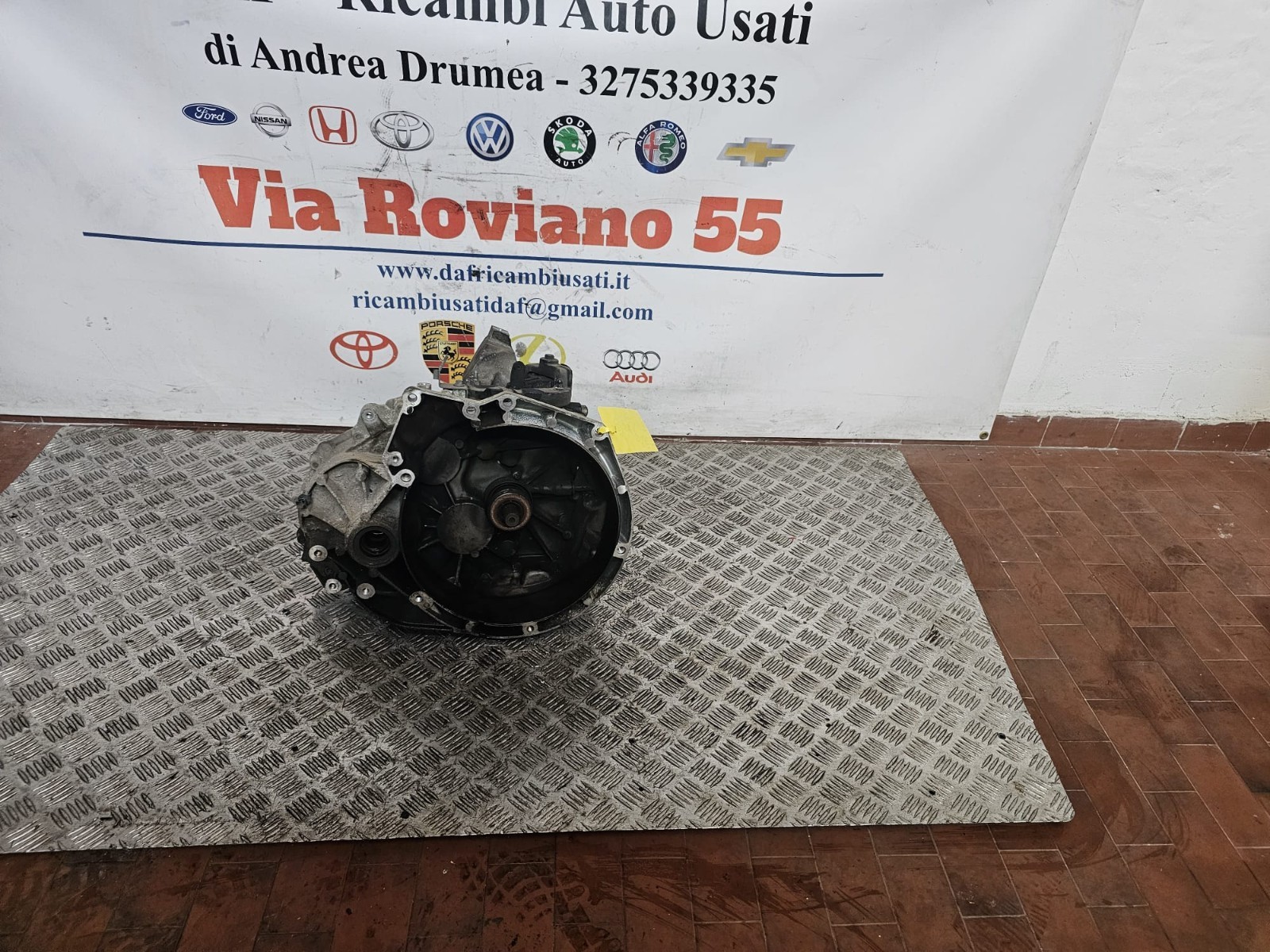 CAMBIO FORD FOCUS KM 143.000 1.5 DIESEL 6 MARCE 2012-2017 COD AV6R7002KF - immagine 6