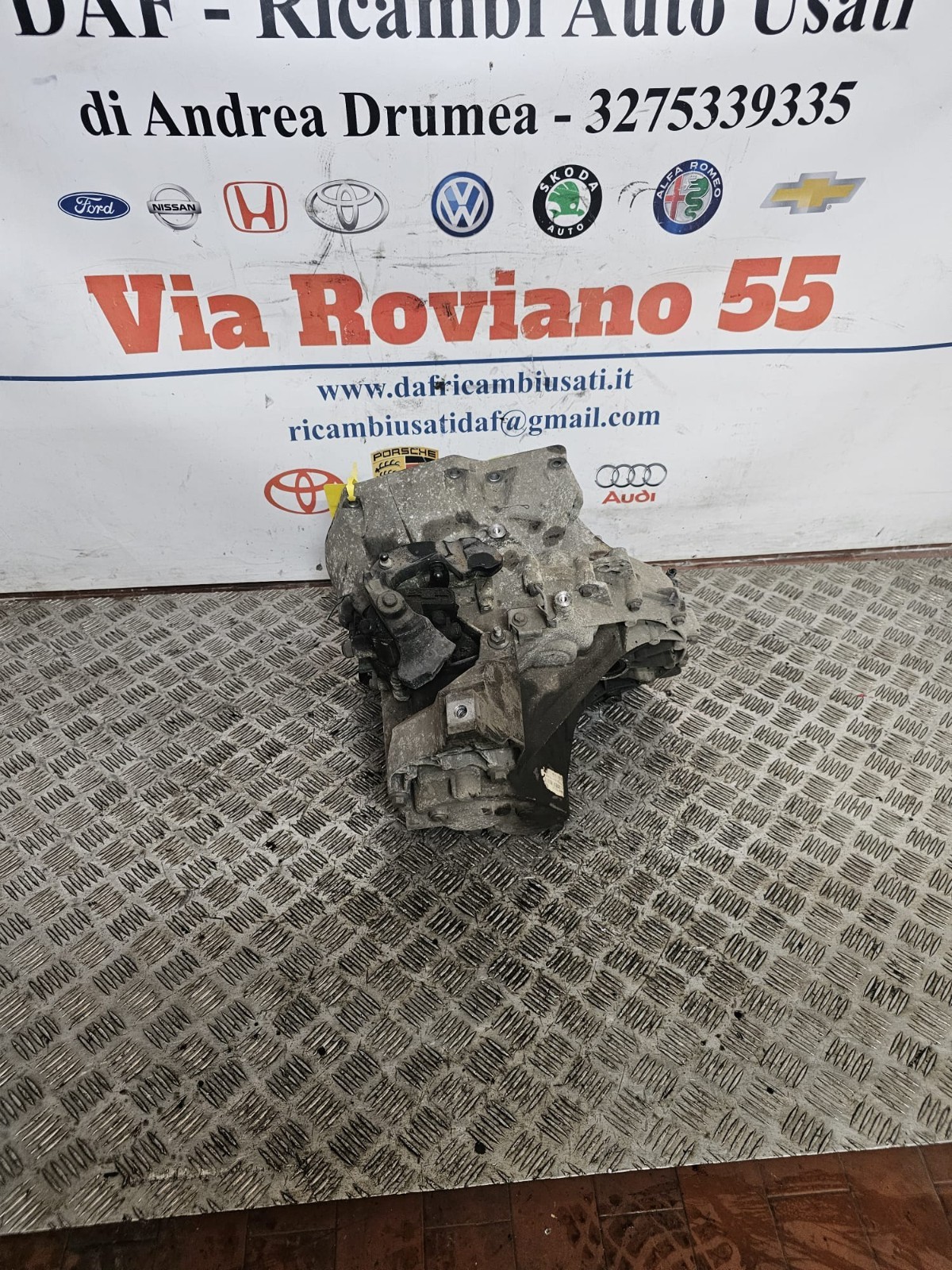 CAMBIO FORD FOCUS KM 143.000 1.5 DIESEL 6 MARCE 2012-2017 COD AV6R7002KF - immagine 7