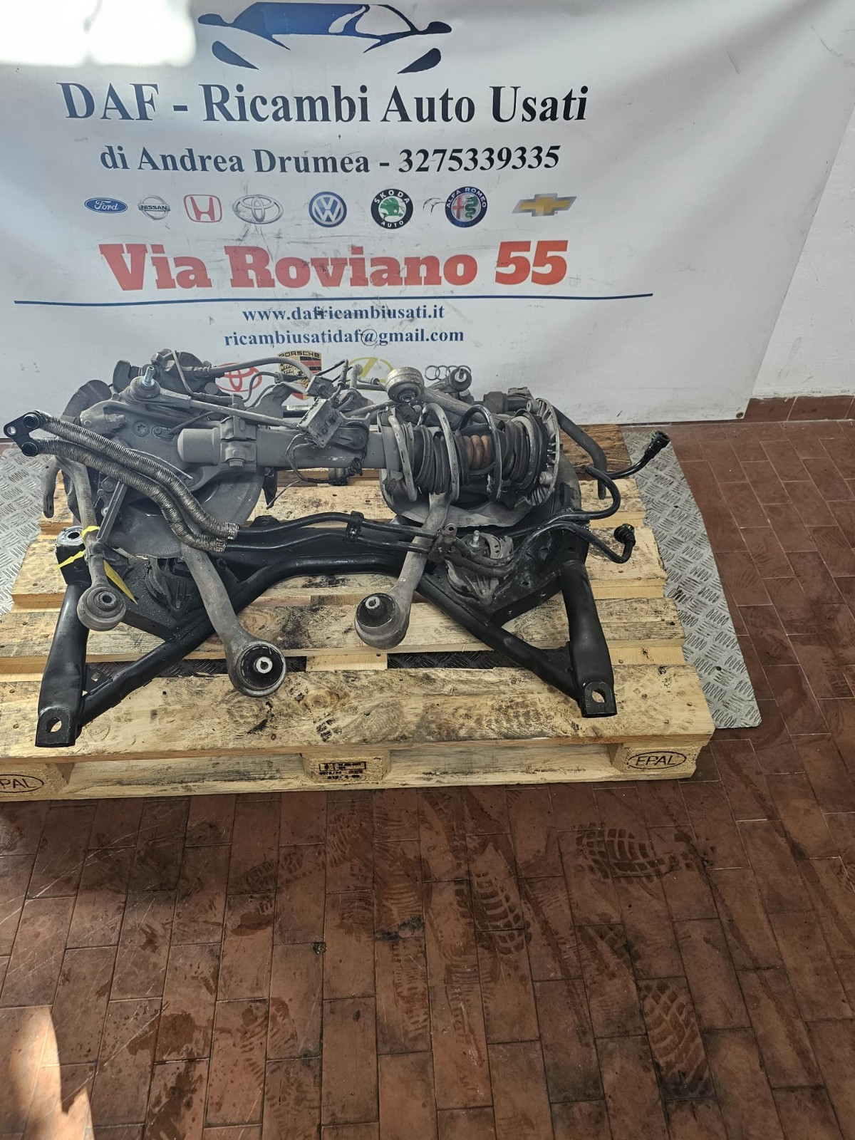 AVANTRENO COMPLETO BMW S1 F20/F21 2011-2015 116 BENZINA