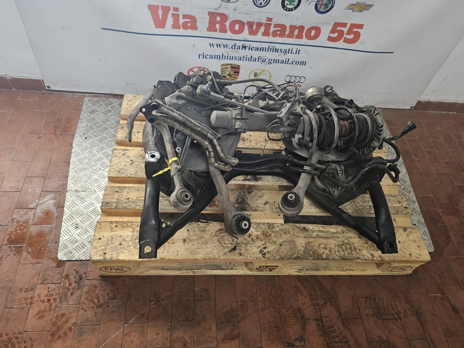 AVANTRENO COMPLETO BMW S1 F20/F21 2011-2015 116 BENZINA - immagine 2