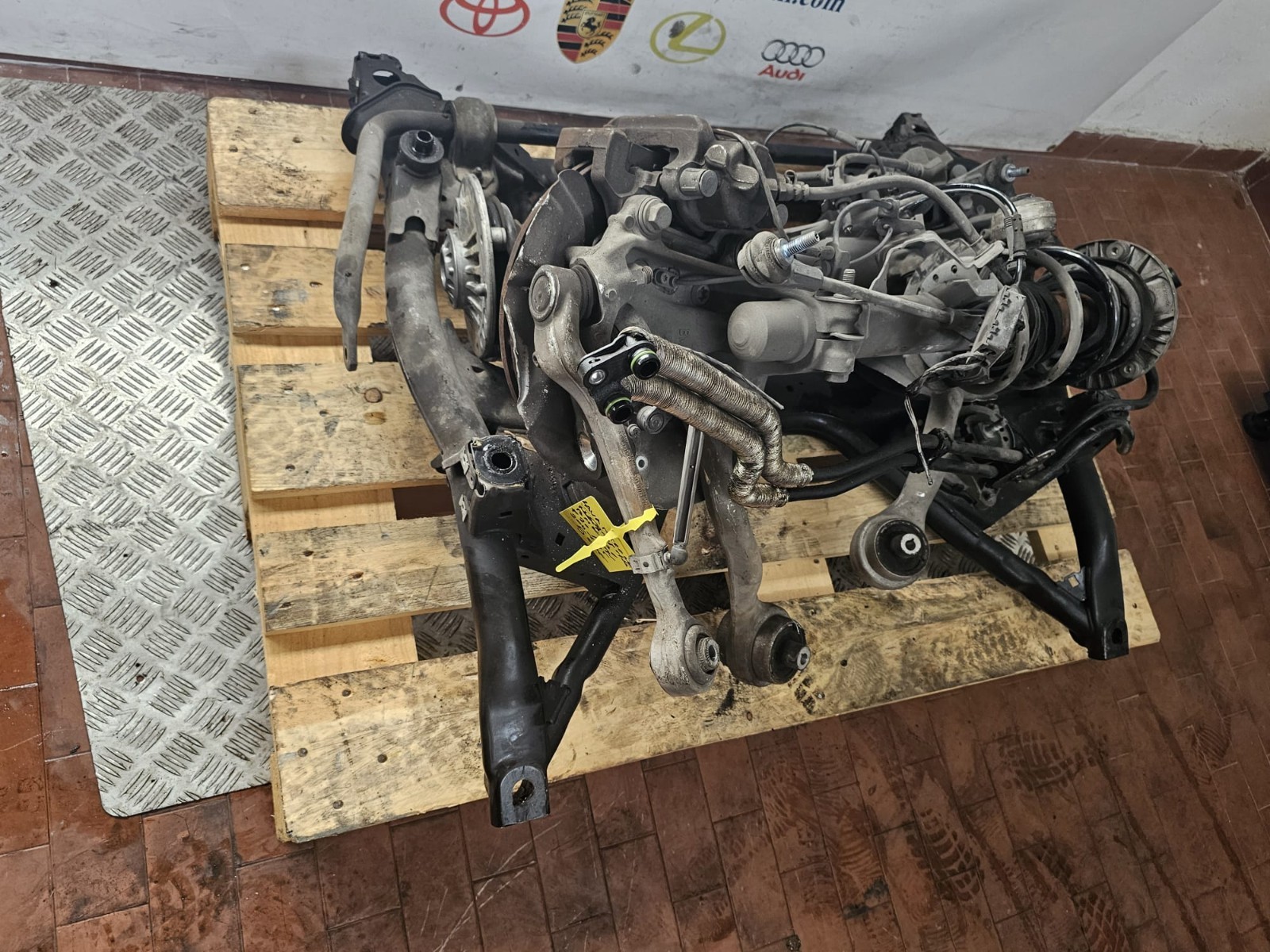 AVANTRENO COMPLETO BMW S1 F20/F21 2011-2015 116 BENZINA - immagine 3