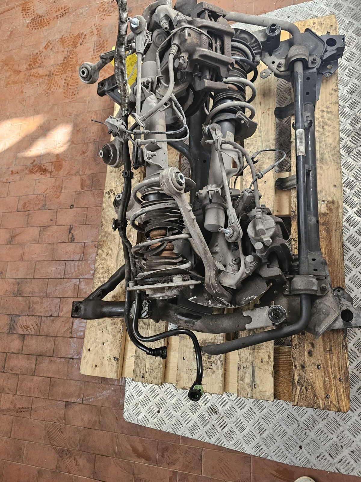 AVANTRENO COMPLETO BMW S1 F20/F21 2011-2015 116 BENZINA - immagine 4