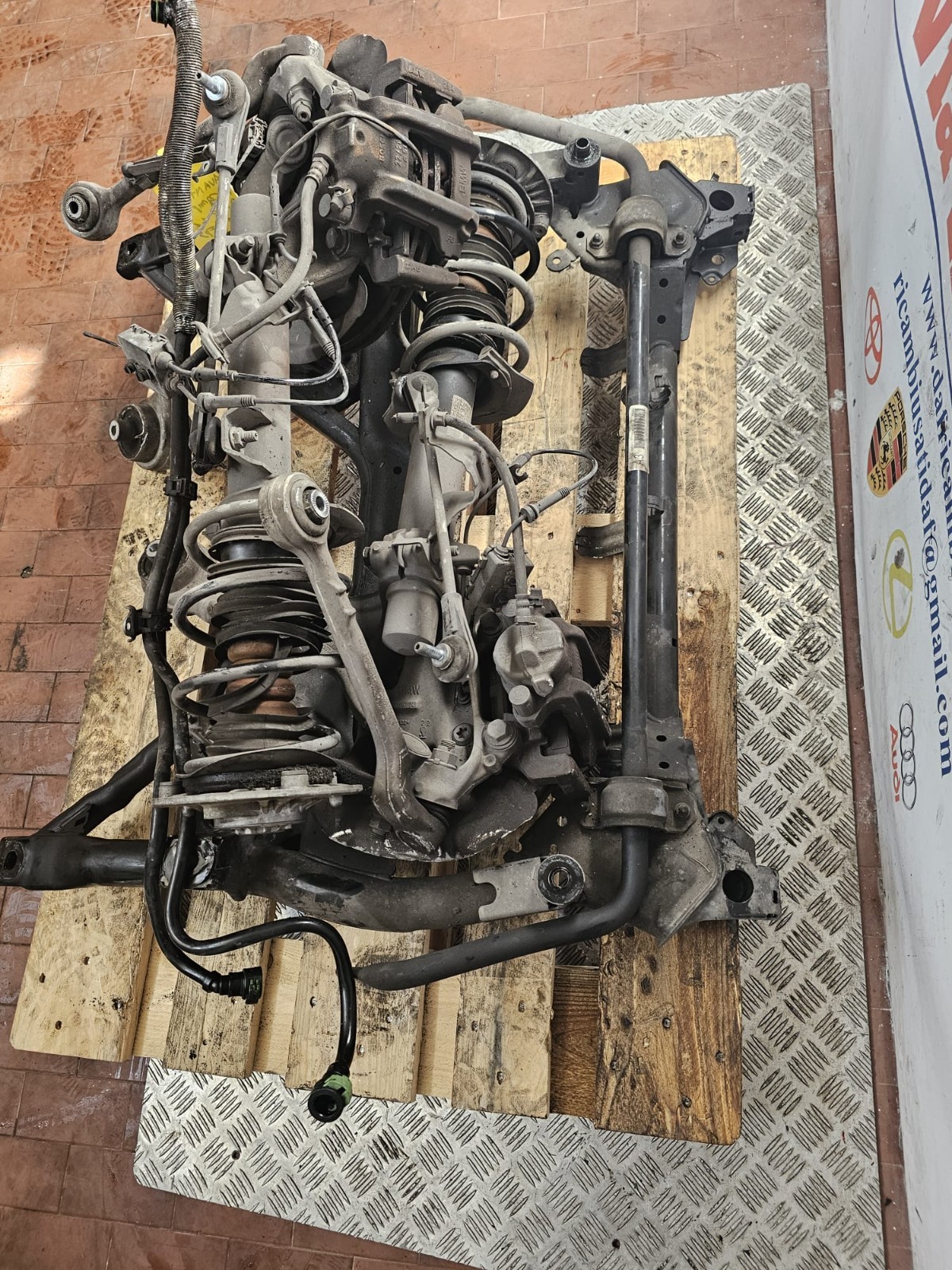 AVANTRENO COMPLETO BMW S1 F20/F21 2011-2015 116 BENZINA - immagine 5