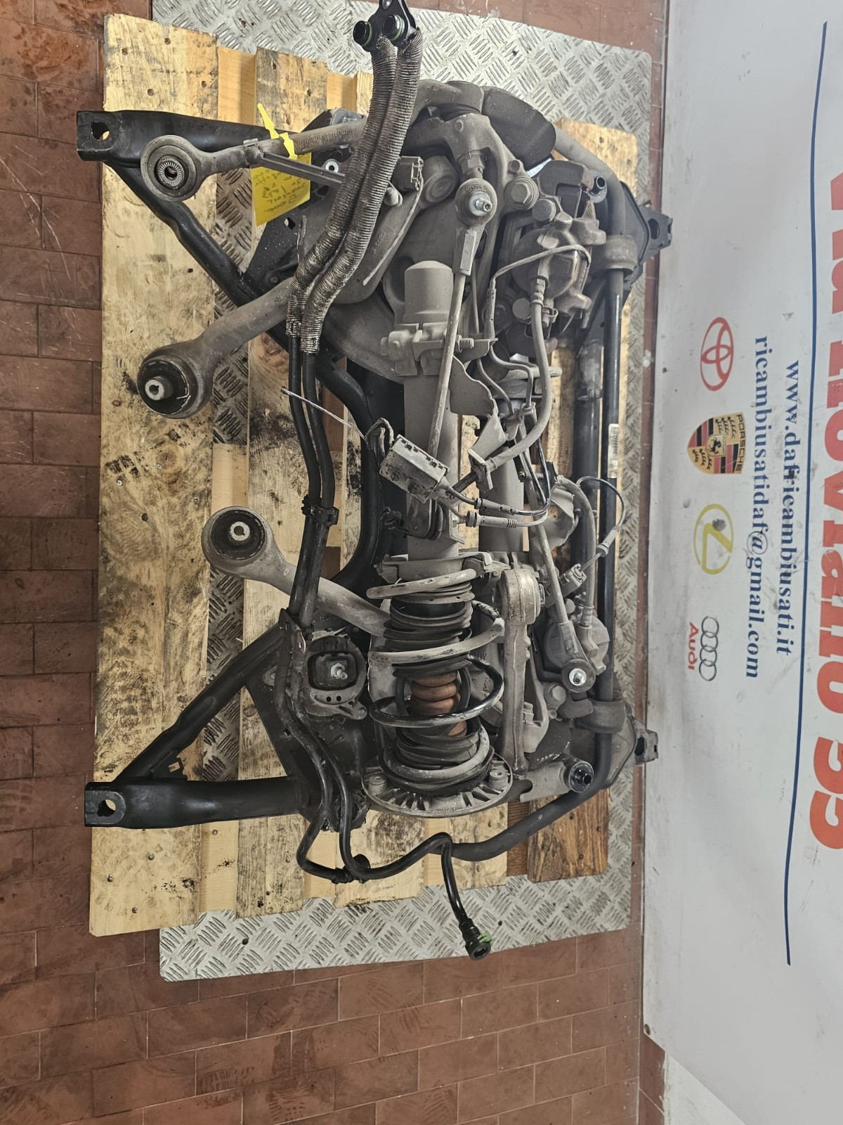 AVANTRENO COMPLETO BMW S1 F20/F21 2011-2015 116 BENZINA - immagine 6