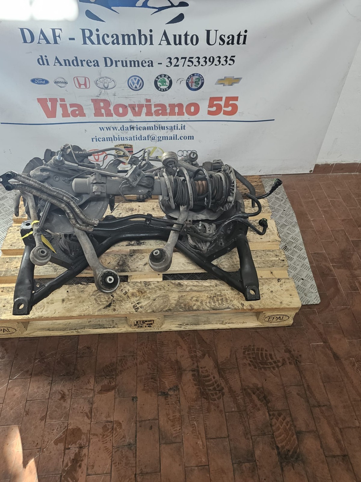 AVANTRENO COMPLETO BMW S1 F20/F21 2011-2015 116 BENZINA - immagine 7